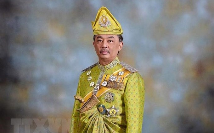 El Sultán de Pahang, Al- Sultan Abdullah Ri´ayatuddin Al- Mustafa Billah Shah (Foto: New Straits Times/ VNA)