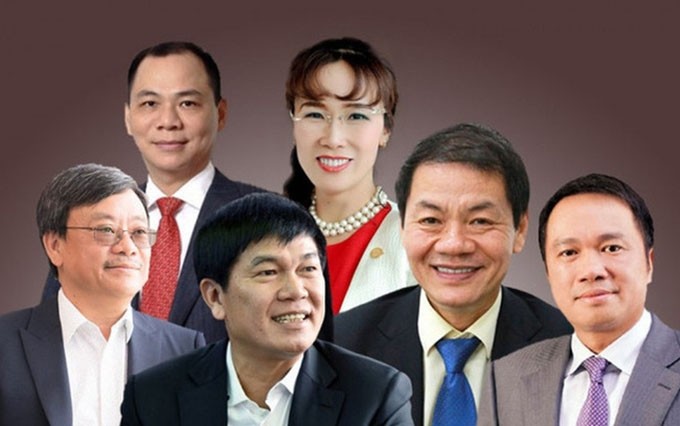 Incluye revista Forbes a seis vietnamitas en lista de multimillonarios del mundo. (Fotografía: vtv.vn)