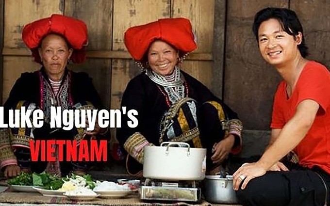 El famoso chef vietnamita-australiano Luke Nguyen. (Fotografía: sggp.org.vn)