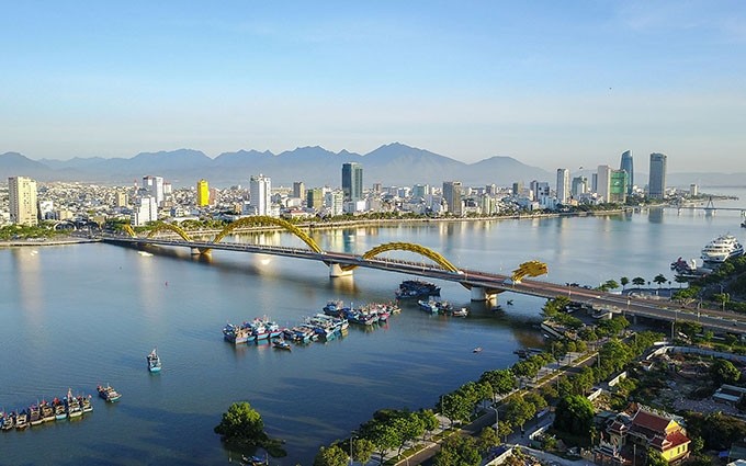 La ciudad de Da Nang.