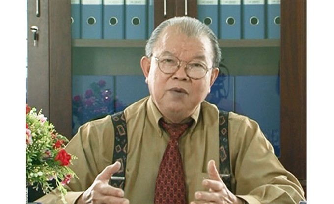 El profesor Vo Tong Xuan. (Fotografía: VGP)