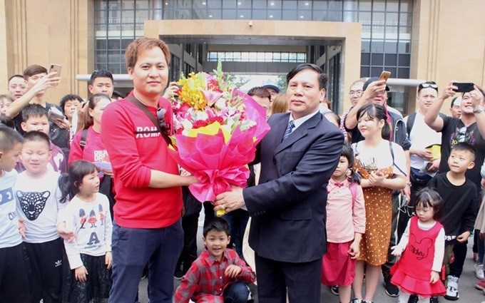 Ciudad limítrofe Mong Cai recibe a los primeros turistas del Año Nuevo Lunar 2019