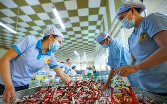 Dulces de cocos de Ben Tre