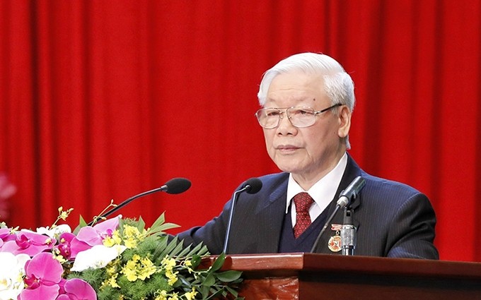 El secretario general del Partido Comunista de Vietnam, Nguyen Phu Trong. (Fotografía: VGP)