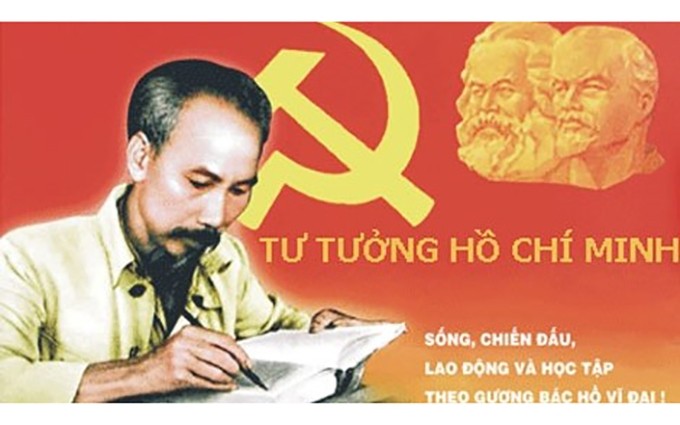  El pensamiento de Ho Chi Minh ilumina el camino revolucionario de Vietnam.