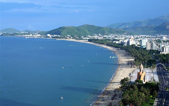 Un rincón de la ciudad costera de Nha Trang.