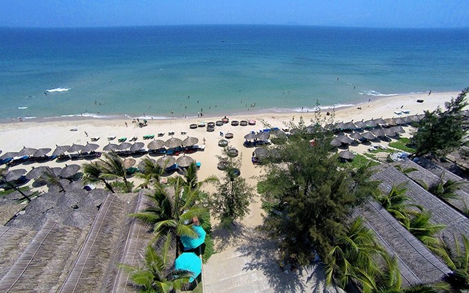La playa de An Bang, una opción ideal para las vacaciones en Quang Nam.