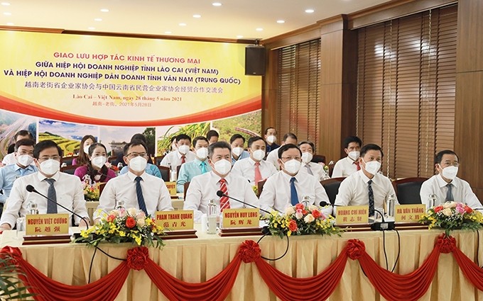Los delegados participantes en la provincia vietnamita de Lao Cai. (Fotografía: thoidai.com.vn)