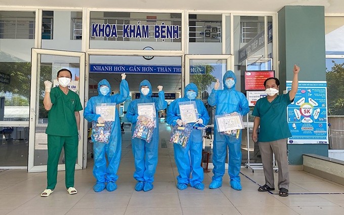 Se recuperan otros ocho pacientes de Covid-19 en Da Nang.
