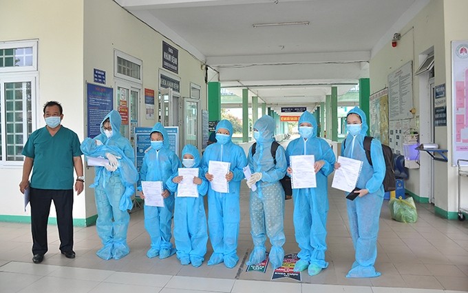 De alta otros ocho de pacientes de Covid-19 en Vietnam.