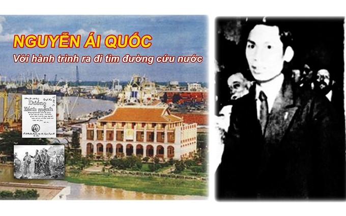 Nguyen Ai Quoc y su viaje para buscar el camino de liberar al país. (Fotografía: nhandan.com.vn)