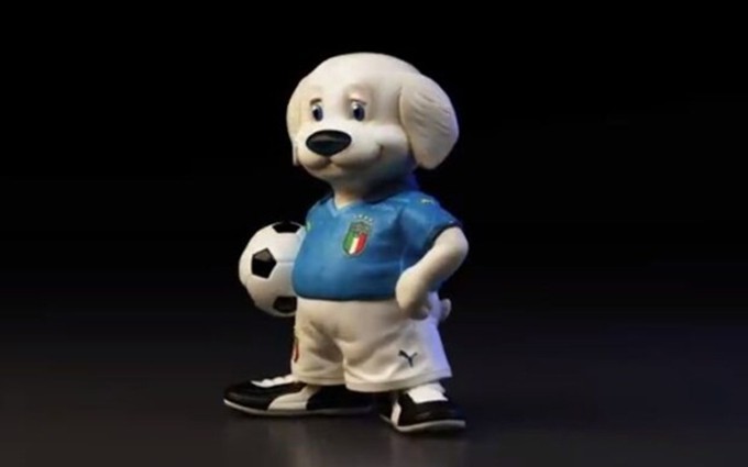 El pastor de Maremma-Abruzzese.