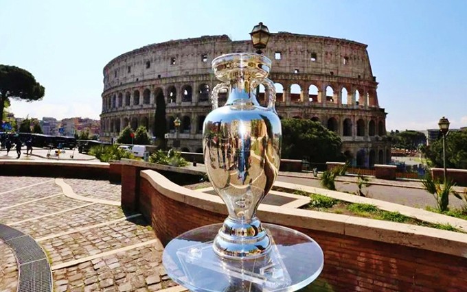 Eurocopa 2020: Lista Roma para el primer partido.