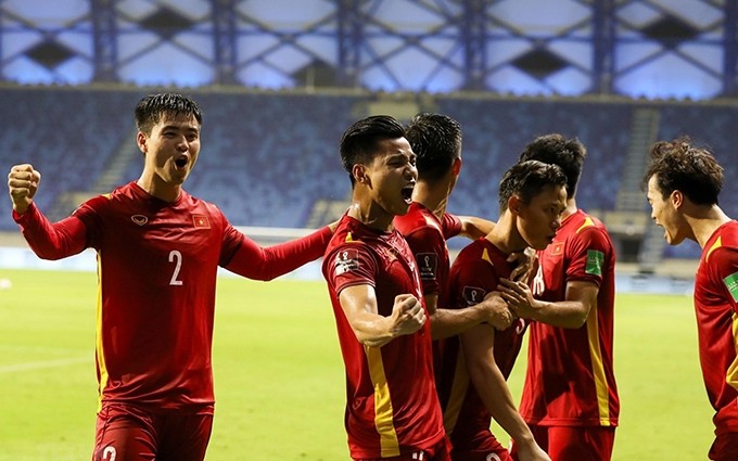 La selección vietnamita subió al puesto 90 en la última clasificación de la FIFA después de derrotar a Indonesia y Malasia. 