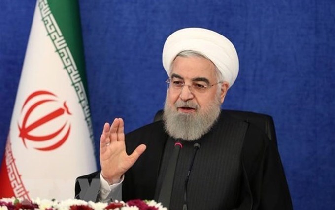 El presidente de Irán,Hassan Rouhani.