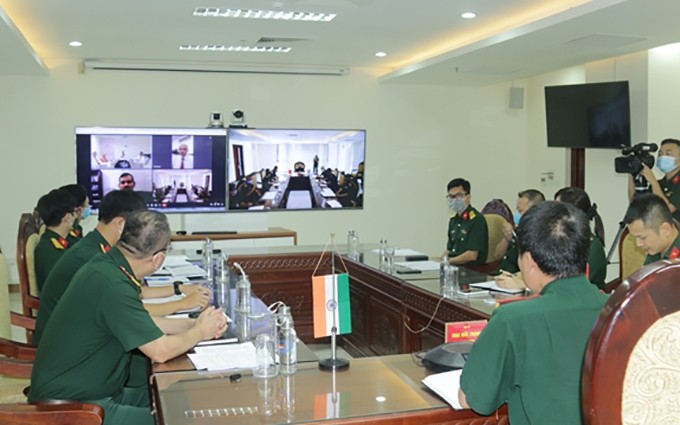 El panorama de la reunión (Fotografía: qdnd.vn)