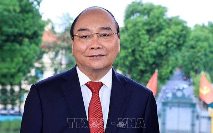 El presidente de Vietnam, Nguyen Xuan Phuc. 