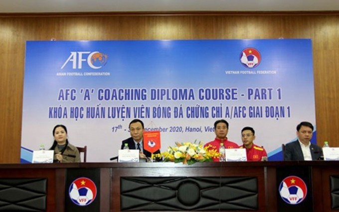 La Federación del Fútbol de Vietnam (Fotografía:VNA)