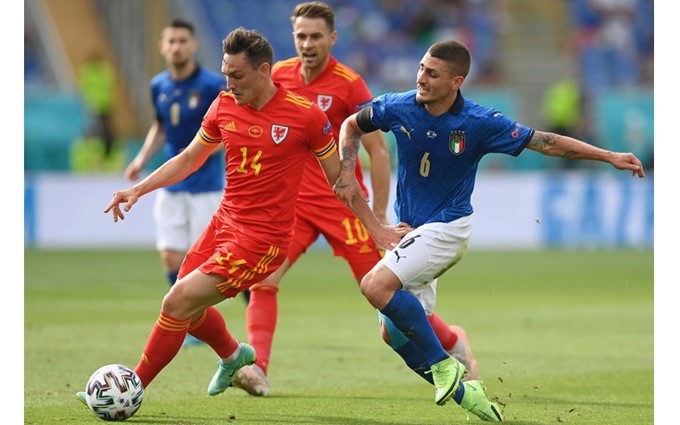 Italia y Gales se clasifican a los octavos de final de EURO 2020.