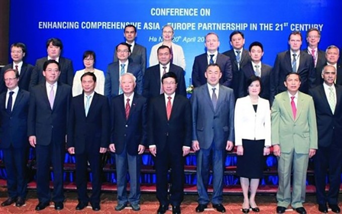Las relaciones bilaterales entre Vietnam y los miembros de la ASEM se desarrollan cada día más (Fotografía: VNA)