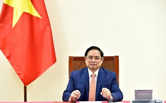 El primer ministro de Vietnam, Pham Minh Chinh (Fotografía: Nhan Dan)