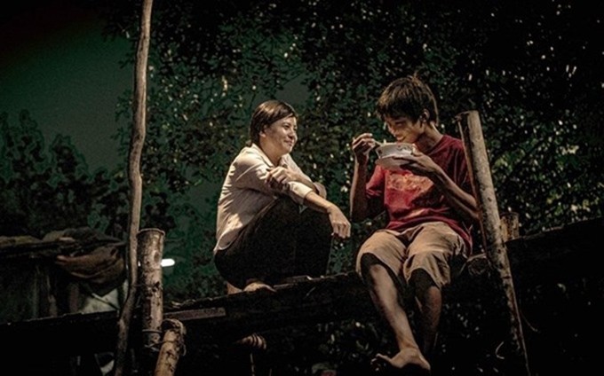 Una escena de "Rom" del actor Tran Anh Khoa. (Fotografía: VNA)