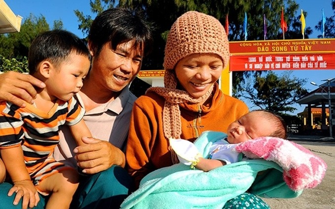 Abierta en Vietnam exposición sobre felicidad familiar