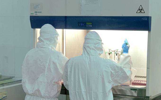 Realizar las pruebas de SARS-CoV-2 mediante el método Realtime RT-PCR.