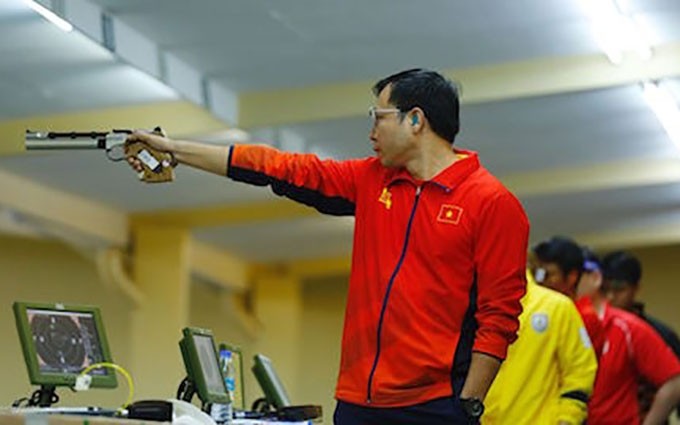 Tirador vietnamita Hoang Xuan Vinh irá a los Juegos Olímpicos de Tokio 2020. (Fotografía: hanoimoi.com.vn)