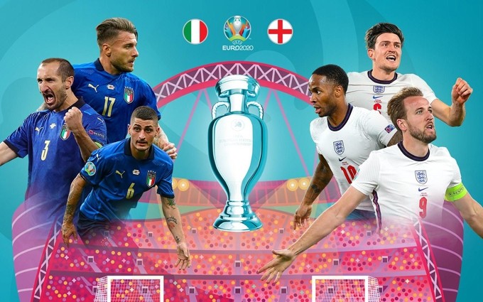 Final entre Italia e Inglaterra: la historia respalda a Azzurri