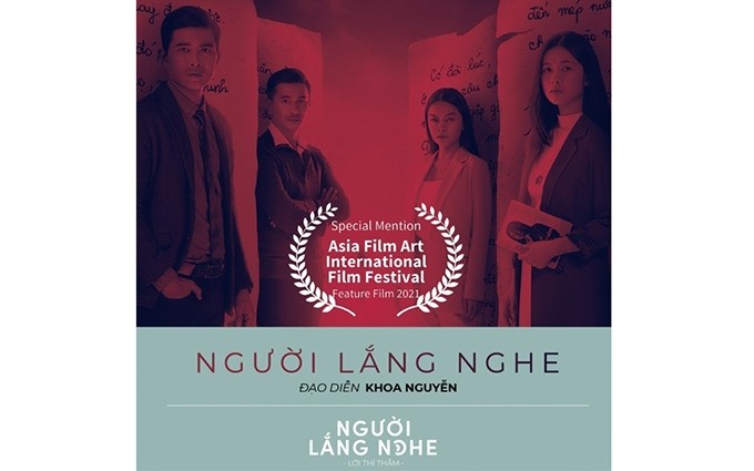 La película vietnamita de terror “Oyentes: Susurro”. (Fotografía: Internet)