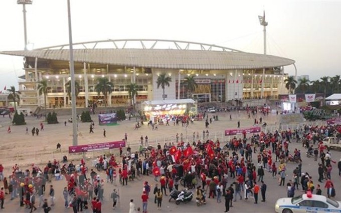 El Estadio Nacional My Dinh. (Fotografía: VNA) 