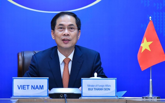 El canciller vietnamita Bui Thanh Son. (Fotografía: Ministerio de Relaciones Exteriores de Vietnam)