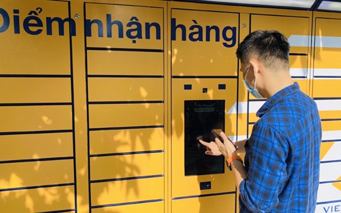  Vietnam implementa el sistema de entrega postal sin contacto.