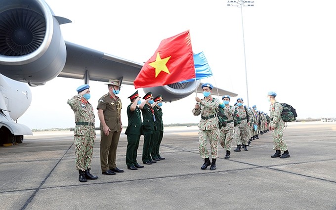 Vietnam envia oficiales a Sudán del Sur.