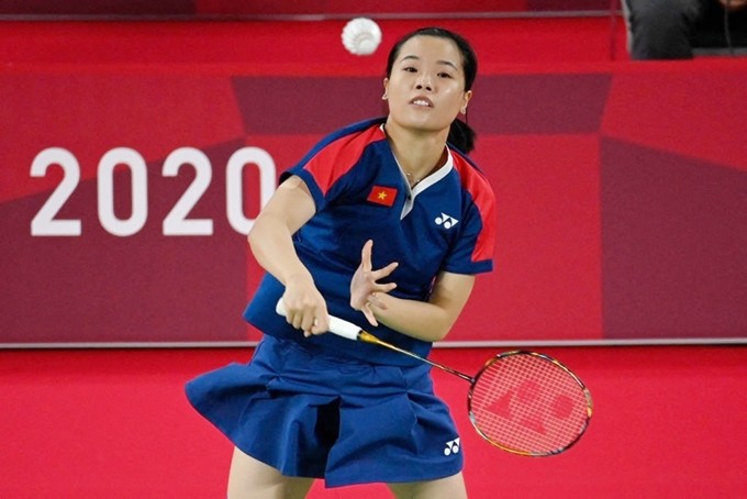 La deportista Nguyen Thuy Linh. (Fotografía: Getty)