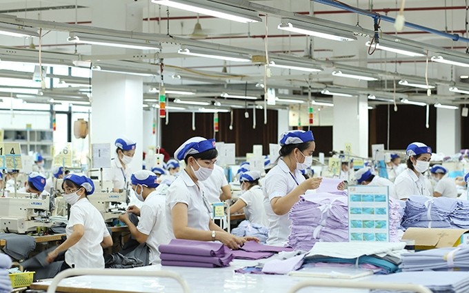 Exportaciones del sector textil vietnamita recuperan ritmo de crecimiento