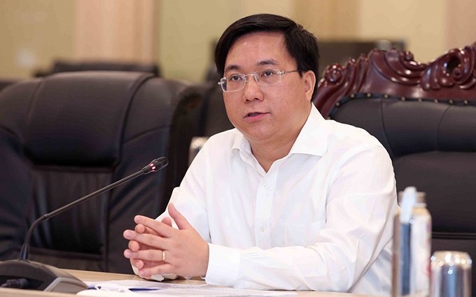 El viceministro de Planificación e Inversión Tran Duy Dong.