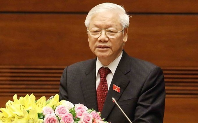 El secretario general del Partido Comunista de Vietnam, Nguyen Phu Trong.