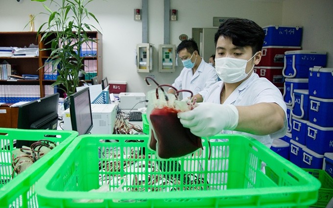Hanói ofrece mil unidades de sangre para apoyar a Ciudad Ho Chi Minh