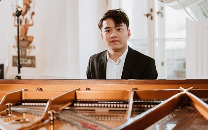 El pianista Nguyen Viet Trung.