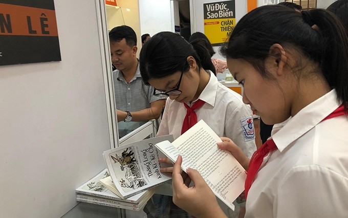 Promueven en Vietnam la cultura lectora en la comunidad en el período 2021-2025