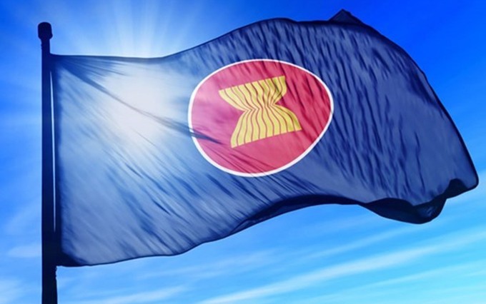 Bandera de la Asean.