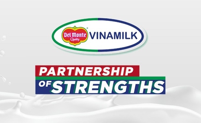 El logotipo de la empresa conjunta. (Fotografía: VNA)