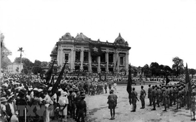 La Revolución de Agosto abre un nuevo período para Vietnam. (Fotografía: Archivo de la VNA)