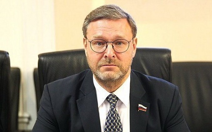 El vicepresidente del Consejo Federal de Rusia, Konstantin Kosachev (Fotografía: iacis.ru)