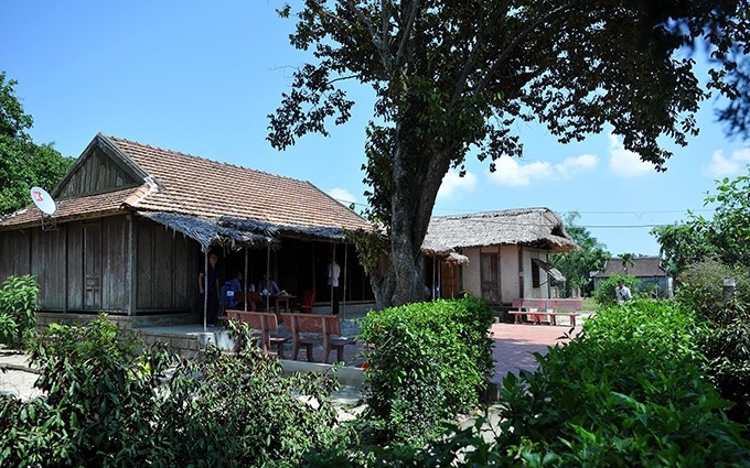 La Casa Conmemorativa del General Vo Nguyen Giap(Fotografía: Nhan Dan)