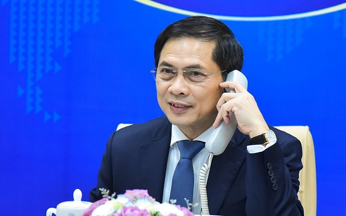 El canciller vietnamita, Bui Thanh Son. (Fotografía: La Cancillería de Vietnam)