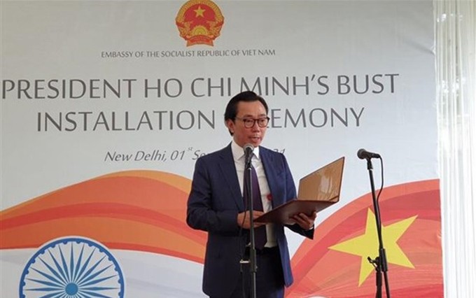 El embajador vietnamita en la India, Pham Sanh Chau.