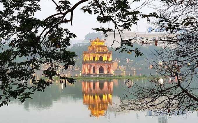 Hanói se encuentra entre los cinco destinos más deseados para visitar por turistas vietnamitas.